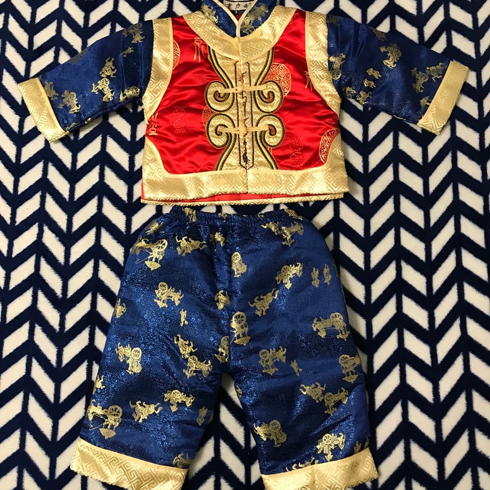 Chinese Traditional Style Suit